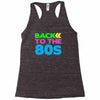 back to the 80s Racerback Tank