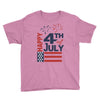happy 4th of july Youth Tee