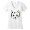 Best Cat Women's V-Neck T-Shirt