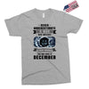 Never Underestimate A Man Who Watches Black Mirror And Was Born in Exclusive T-shirt