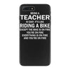 being a teacher is easy iPhone 7 Plus Case