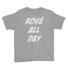 rose' all day Youth Tee
