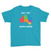 say i do down under Youth Tee