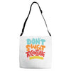 don't sweat the technique Adjustable Strap Totes