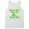 rock out with my guac out Tank Top