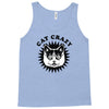 cat crazy Tank Top