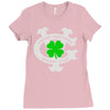 violent gentlemen hockey lifestyle Ladies Fitted T-Shirt