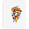 true love pizza 2 Mousepad