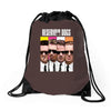 reservoir dogs comedy crime thriller quentin tarantino Drawstring Bags