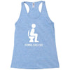 funny Racerback Tank