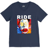 ride going blank again rock music band V-Neck Tee