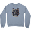 polygon wolf Crewneck Sweatshirt