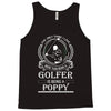 Golfer Poppy Tank Top