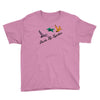 ducks fly together Youth Tee