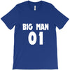 big man little man father son matching1 T-Shirt