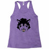 THE LAST WOLF Racerback Tank