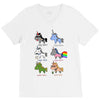 unicorn funny V-Neck Tee