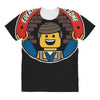 everything is awesome   mens funny lego All Over Women's T-shirt