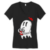 soda ghost Women's V-Neck T-Shirt