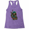 minion boba fett Racerback Tank