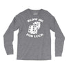blow me for luck casino Long Sleeve Shirts