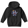 nintendo ds boy Youth Hoodie