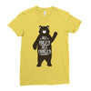 just hungry Ladies Fitted T-Shirt