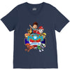paw patrol birthday boy mom V-Neck Tee