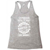 Capricorn Hated By Many Wanted By Plenty Racerback Tank