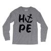 hope anchor Long Sleeve Shirts