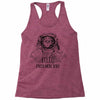 i need more space Racerback Tank