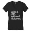 a litle life book Women's V-Neck T-Shirt
