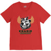 khabib nurmagomedov bear V-Neck Tee
