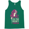 hair stylist virginity Tank Top