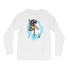 frozen banana Long Sleeve Shirts
