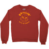 krillin with my homies Crewneck Sweatshirt