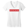 More Love Love More Women's V-Neck T-Shirt