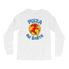 pizza on earth Long Sleeve Shirts