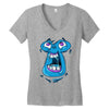 wwaaa Women's V-Neck T-Shirt