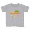 camp fire swamp Toddler T-shirt