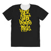 fuck what people think All Over Women's T-shirt