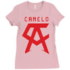 canelo alvarez Ladies Fitted T-Shirt
