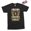 Never Underestimate the Strength of a Childhood Cancer Warrior Exclusive T-shirt