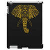 tribal print elephant geometric gold animals cool iPad 3 and 4 Case