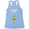 Powered By Avocado Racerback Tank