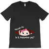 September Peeking Out Baby Girl T-Shirt