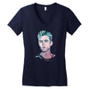avicii Women's V-Neck T-Shirt