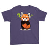 red fox 2 Youth Tee
