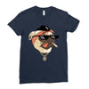pug life Ladies Fitted T-Shirt
