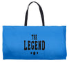 the legend Weekender Totes